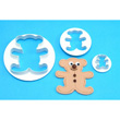 PME Teddy Bear Cutters, Set of 3