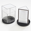 Cal-Mil Turntable Displayette for 4"W x 6"H Card; Pack of 12