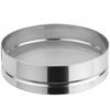 Stainless Sieve 13-3/4" Diameter, 0.45mm Mesh