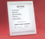 Calmil Easel Display