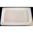 Vollrath Super Pan II Flexible Pan Lid, Translucent, 1/3 Size