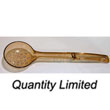Vollrath Perforated Grip 'n Serve Polycarbonate Spoodle II, 6 Oz, Honey Color