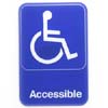 Sign: Wheelchair Acc