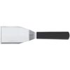 Mundial 4" x 3" Hamburger Turner, Black Handle
