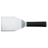 Mundial Steak & Hamburger Turner 5" x 4"; Black Handle