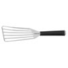 Mundial Slotted Fish Turner, Black Handle