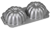 Nordicware Great Pumpkin Pan, Commercial Non Stick,10-Cup Capacity, 2 Cavities (Top & Bottom Halves)—Quantity Limited