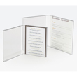 Cal-Mil Classic Open Book Acrylic Displayette, Pack of 24