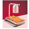 Nemco 1-Bulb Compact Heat Lamp w/Pan & Screen