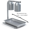 Nemco Freestanding Heat Lamp, 2 Bulb