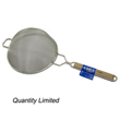 Tinned Strainer Single Mesh 9-1/2" Diameter