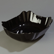 Carlisle Orchid 3-3/4 qt Deli Crock 11-31/32" x 9-5/32", Black