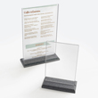 Cal-Mil Displayette Deluxe Granite Base, 1 Pack