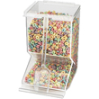 Cal-Mil 656 Stackable Bulk Cereal Dispenser