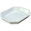Carlisle 2.5 lb Low Profile Crock 10-1/2" x 7", Sold as 1 each