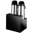 Cal-Mil 673 Elevated Airpot Stand (Airpots Not Included)