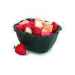 Carlisle Tulip Deli 2.5 lb Crock 6-1/4" x 5" , Sold as 1 each--Discontinued; Quantity Limited