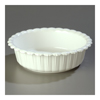 Carlisle White Corinthian 5 lb Crock 10-1/2", Sold as Pack of 6