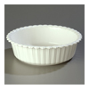 Carlisle White Corinthian 10 lb Crock 12-1/2," Sold as Pack of 6