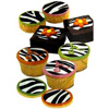 Wilton Zebra Edible Stickers