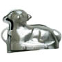 7" Lamb Cake Mold, Heavy-Duty Aluminum, Two Piece (Front & Back)