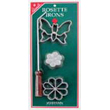 Springtime Rosette Irons, 4-Pc Set