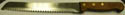 Bread Knife, 8" Blade