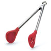 Cuisipro 12-Inch Silicone Braising Tongs