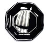 Arcoroc Octagon Plat