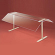 Cal-Mil Buffet Guard Table Mount Double Face