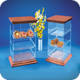 Cal-Mil Display Cabi