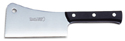 F. Dick 7" Meat Cleaver, Plastic Handle, Full Tang Stainless Steel Blade