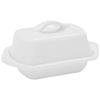 Chantal Mini Butter Dish, White