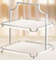 CALMIL TIERED TRAY -
