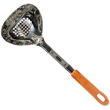 Rubbermaid 8-Ounce Perforated Portioning Spoon, Orange Handle-Discontinued Item; 10 Pieces Left