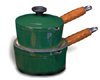 Chasseur Enamel Cast