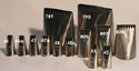 Ateco Basketweave Pastry Tube, Stainless Steel Seamless Design