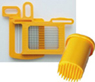 Dynamic Dynacube Blade Set with Pusher 1/8"