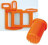Dynamic Dynacube Blade Set with Pusher 1/4"