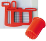 Dynamic Dynacube Blade Set with Pusher 3/8"