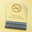Cal-Mil ACNS-54 Thank You for Not Smoking, Pack of 24