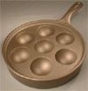 Aebleskiver/Munk Pan
