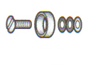 Knife Bolt Fiber Plu