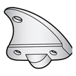 Gauge Plate Support 