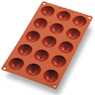 Silicone Bakeware Half-Spheres 1-3/4