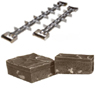 Moline Brownie Cutter Set