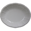 Ceramic Oval Bowl w/Beaded Rim. 6 Pieces Available