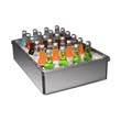 Gourmet Display Folding Mirror Beverage Housing 26