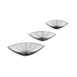 Gourmet Display 3-Piece Wire Basket Set
