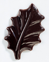 Chocolate Blister Holly Leaves. 90 Leaves, 2